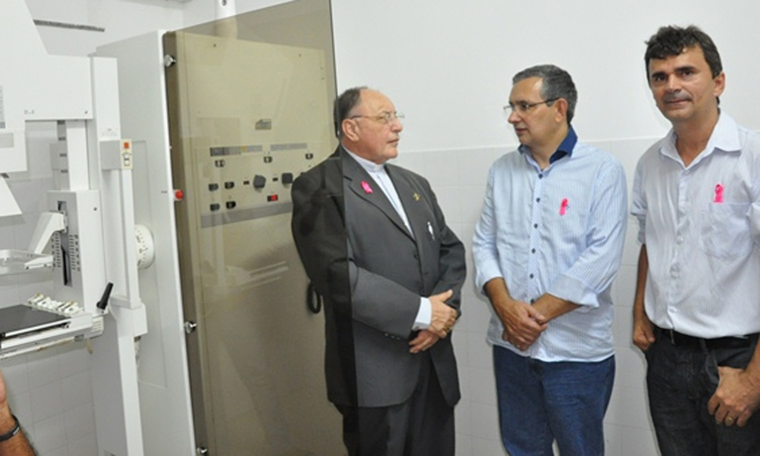 ENTREGA DO MAMÓGRAFO